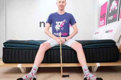 Dreamcloud Pressuresmart Edge Support Test