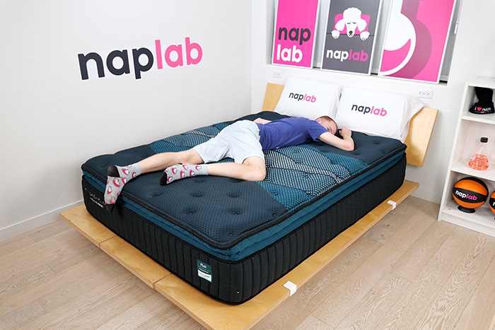 Dreamcloud Pressuresmart Stomach Sleeping