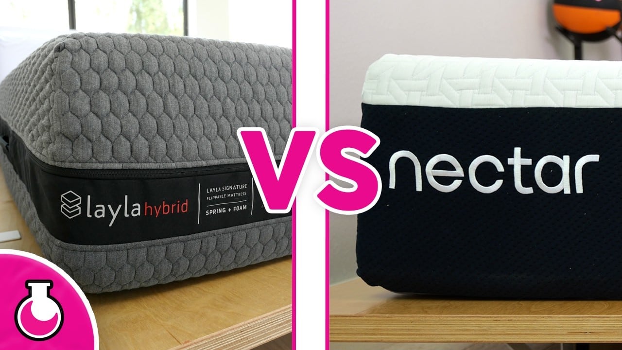 Layla vs. Nectar - 9 Models Compared - NapLab