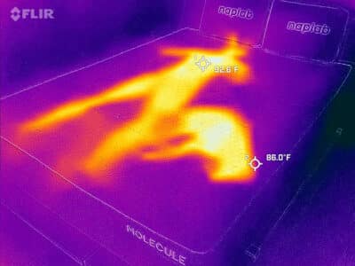 Molecule Copperwell Before Cooling Test