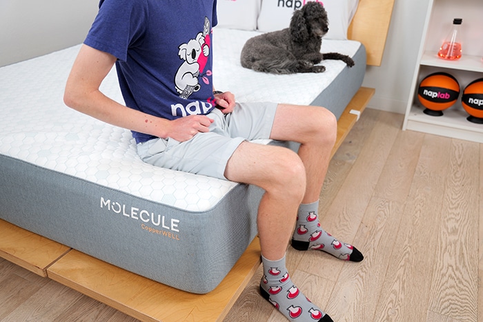 Molecule Copperwell Edge Sitting