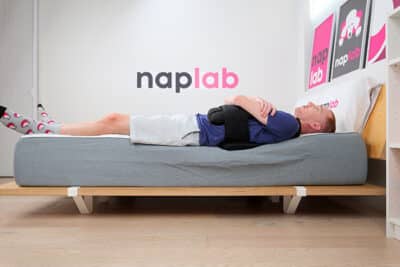 Molecule Copperwell Edge Support Test Back Sleeping With Vest