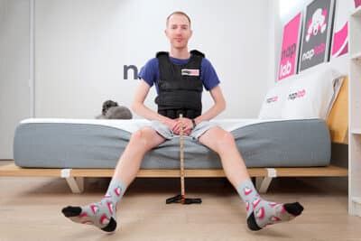 Molecule Copperwell Edge Support Test With Vest