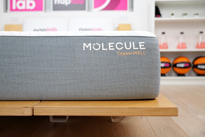 Molecule Copperwell Logo