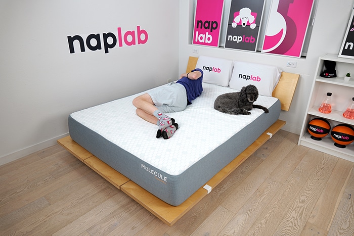 Molecule Copperwell Side Sleeping