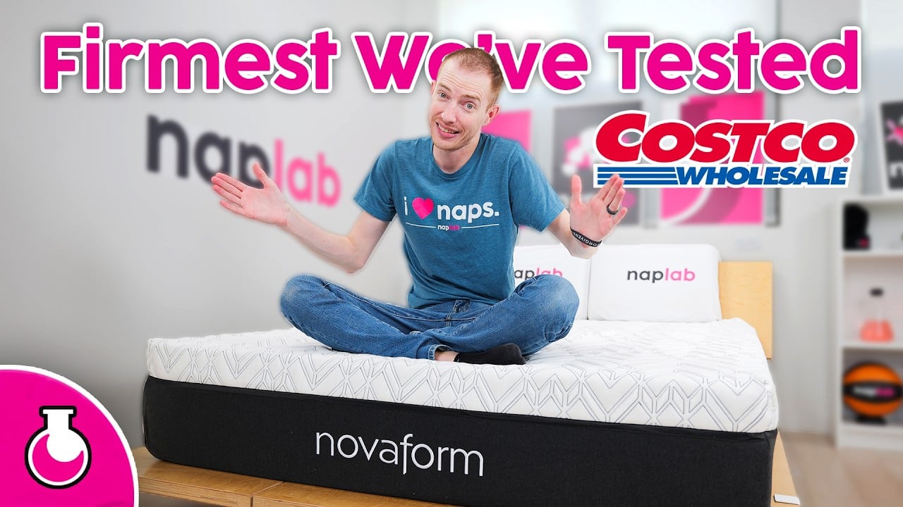 novaform King King Memory Foam Mattresses