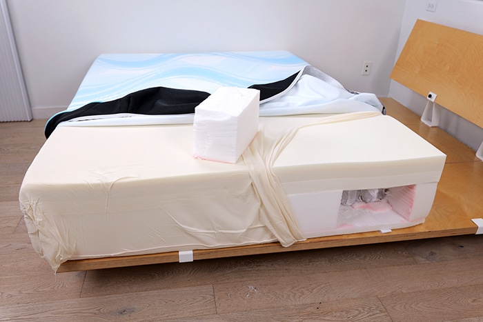 Tempurpedic Luxe Breeze Open Cover