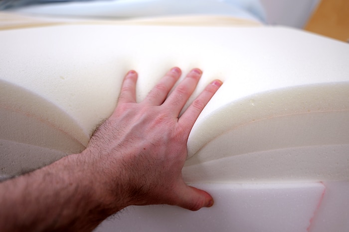 Tempurpedic Luxe Breeze Pressing Foams