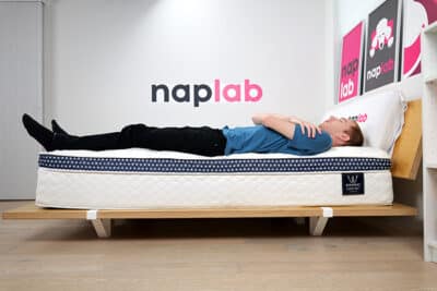 Winkbed Edge Support Test Back Sleeping Winkbed Edge Support Test Back Sleeping