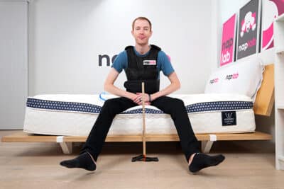 Winkbed Edge Support Test With Vest Winkbed Edge Support Test With Vest