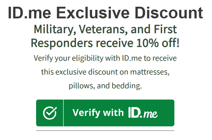 Nest Bedding Military Discount