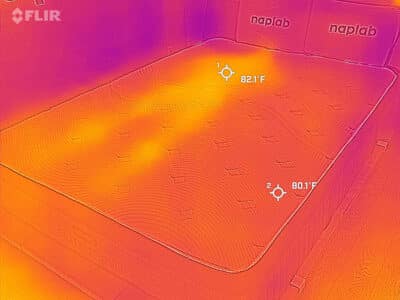 Bear Elite Ultra Hybrid After Cooling Test