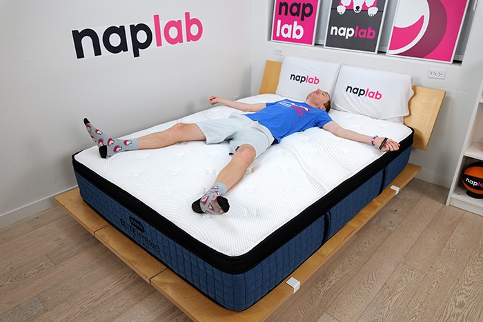 Bear Elite Ultra Hybrid Back Sleeping