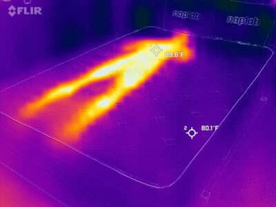 Bear Elite Ultra Hybrid Before Cooling Test
