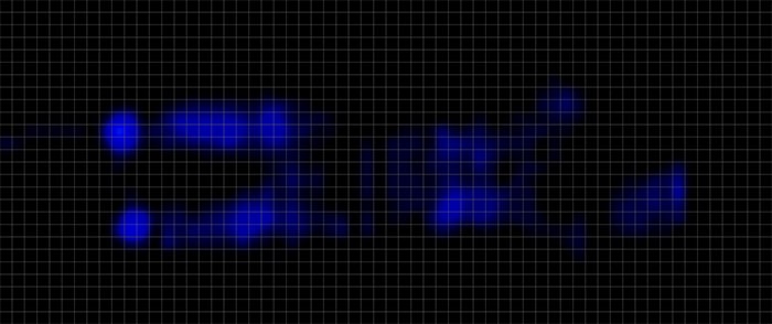 Bear Elite Ultra Hybrid Pressure Map Stomach