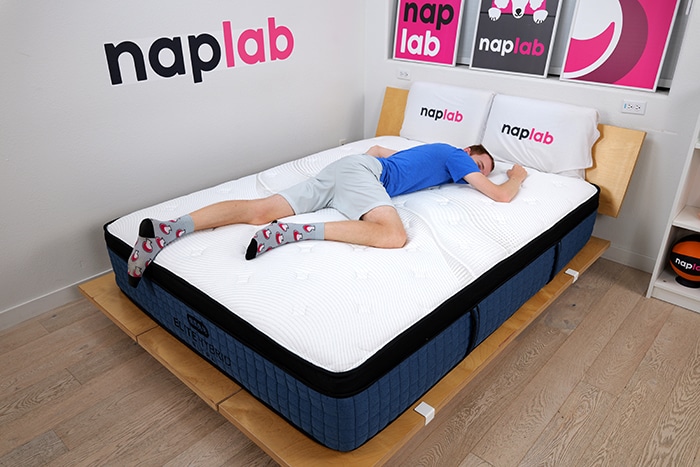 Bear Elite Ultra Hybrid Stomach Sleeping