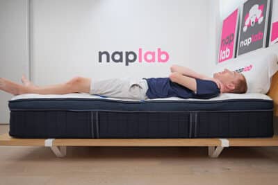 Brooklyn Bedding Thermobalance Lx Edge Support Test Back Sleeping