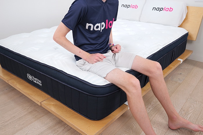 Brooklyn Bedding Thermobalance Lx Edge Support