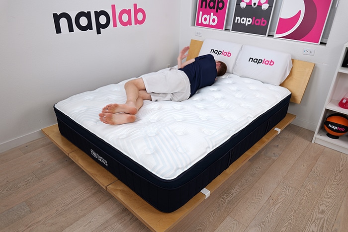 Brooklyn Bedding Thermobalance Lx Side Sleeping