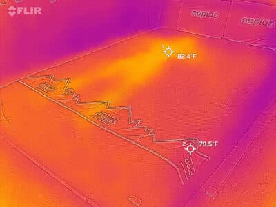 Douglas Alpine Hybrid After Cooling Test