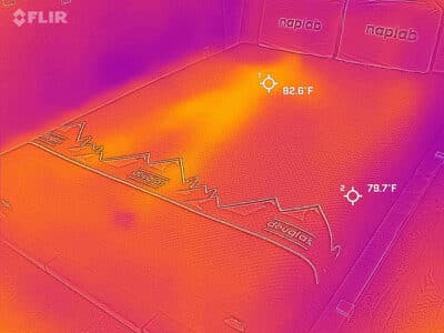 Douglas Original Hybrid After Cooling Test