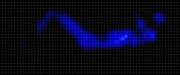 Douglas Original Hybrid Pressure Map Side