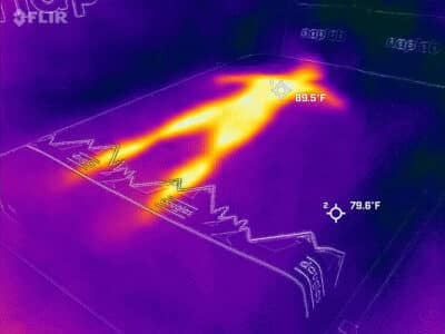 Douglas Summit Hybrid Before Cooling Test