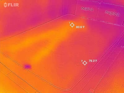 Eco Terra After Cooling Test