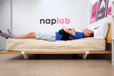Eco Terra Edge Support Test Back Sleeping With Vest