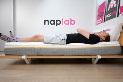 Emma Body Adapt Edge Support Test Back Sleeping Emma Body Adapt Edge Support Test Back Sleeping
