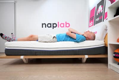 Emma Diamond Edge Support Test Back Sleeping