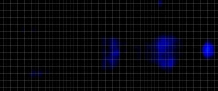 Emma Diamond Pressure Map Back