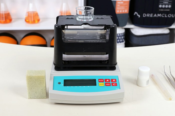 Foam Density Testing Densimeter