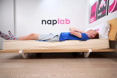 Latex For Less Edge Support Test Back Sleeping