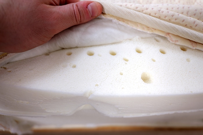 Latex For Less Top Of Latex Foam