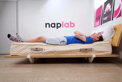 Plushbeds Botanical Bliss Edge Support Test Back Sleeping
