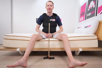 Saatva Classic Edge Support Test With Vest