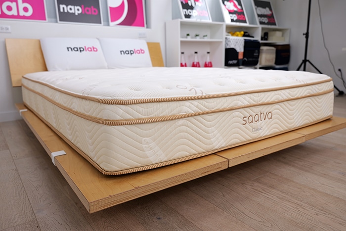 Saatva Classic Foot