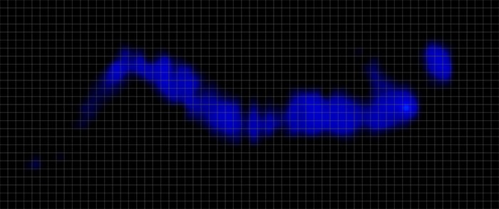 Saatva Classic Pressure Map Side