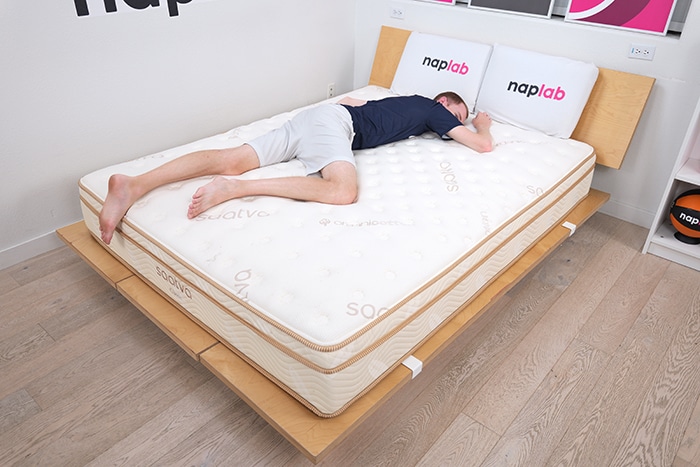 Saatva Classic Stomach Sleeping