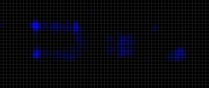 Sweetnight Coolnest Hybrid Pressure Map Stomach