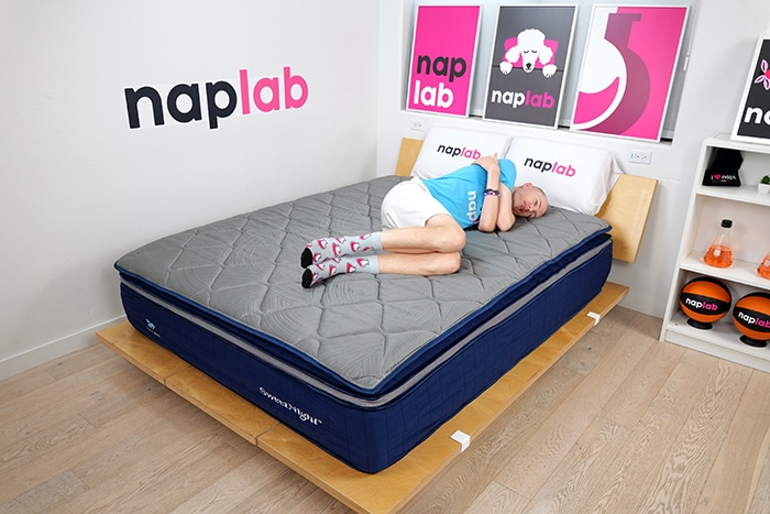 Sweetnight Coolnest Hybrid Side Sleeping