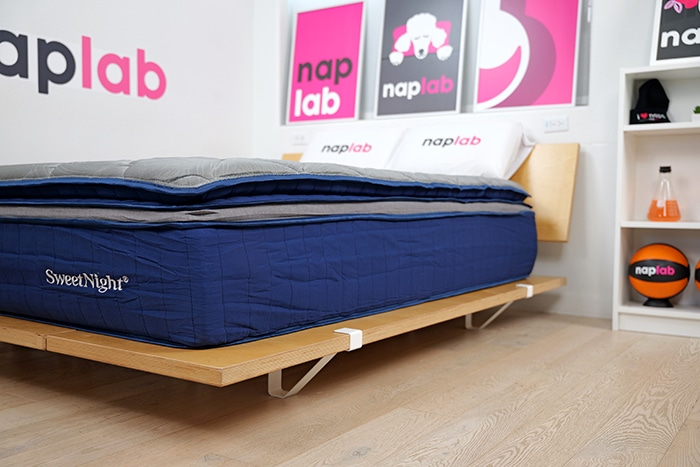 Sweetnight Coolnest Hybrid Side