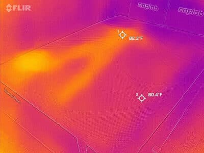 Tempurpedic Pro Breeze After Cooling Test