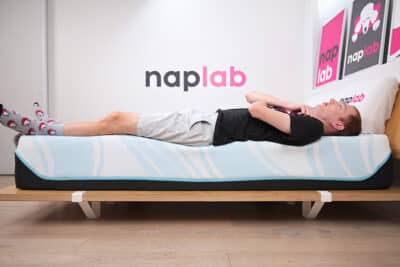Tempurpedic Pro Breeze Edge Support Test Back Sleeping