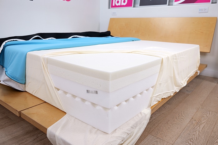 Tempurpedic Pro Breeze Materials Exposed