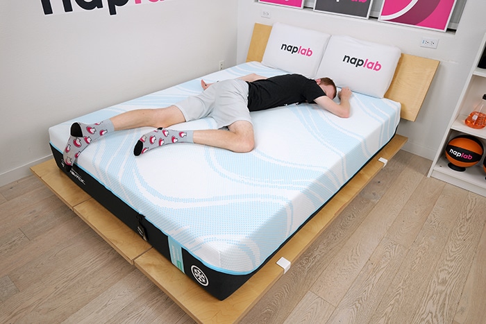 Tempurpedic Pro Breeze Stomach Sleeping