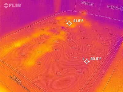 Bear Elite Hybrid After Cooling Test
