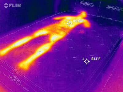 Bear Elite Hybrid Before Cooling Test