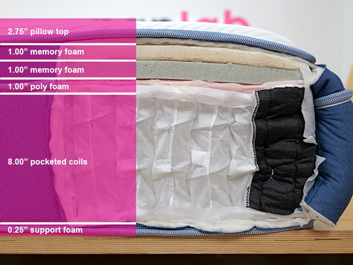 Bear Elite Hybrid Material Layers